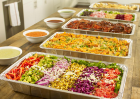 mediterranean catering options