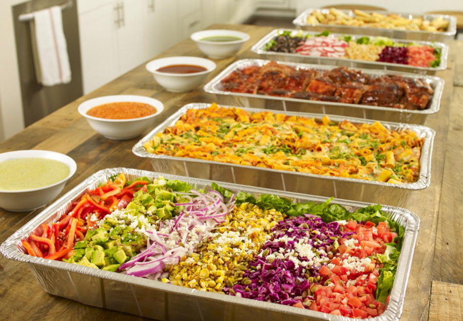 mediterranean catering options