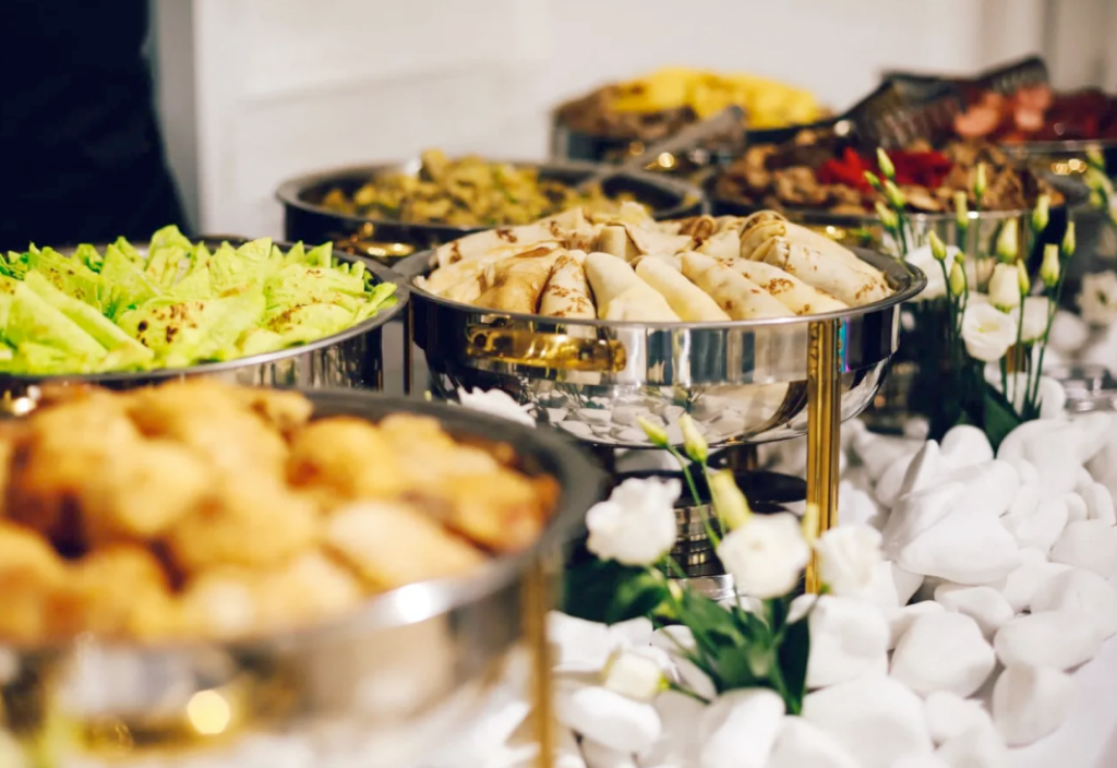 mediterranean catering options